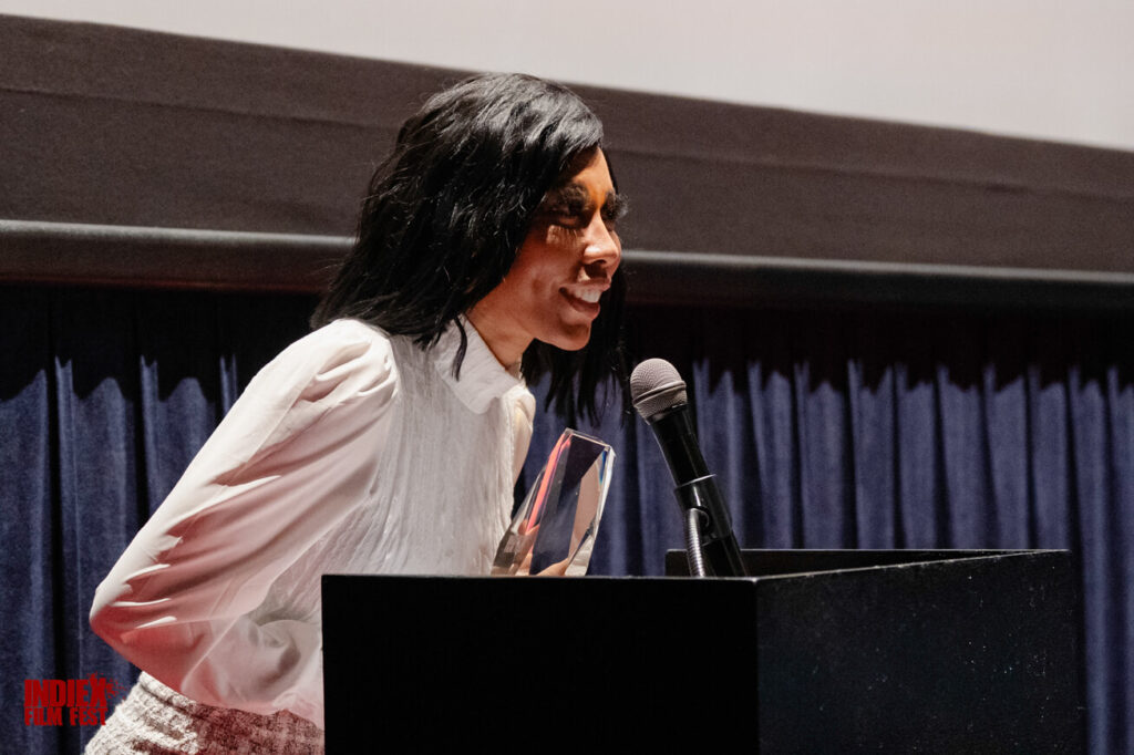 Jules Wins Best Short at IndieX Festival